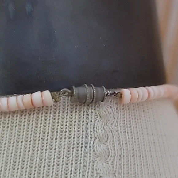 Shell choker necklace tropical beach vacation cruise resortwear - Picture 4 of 7